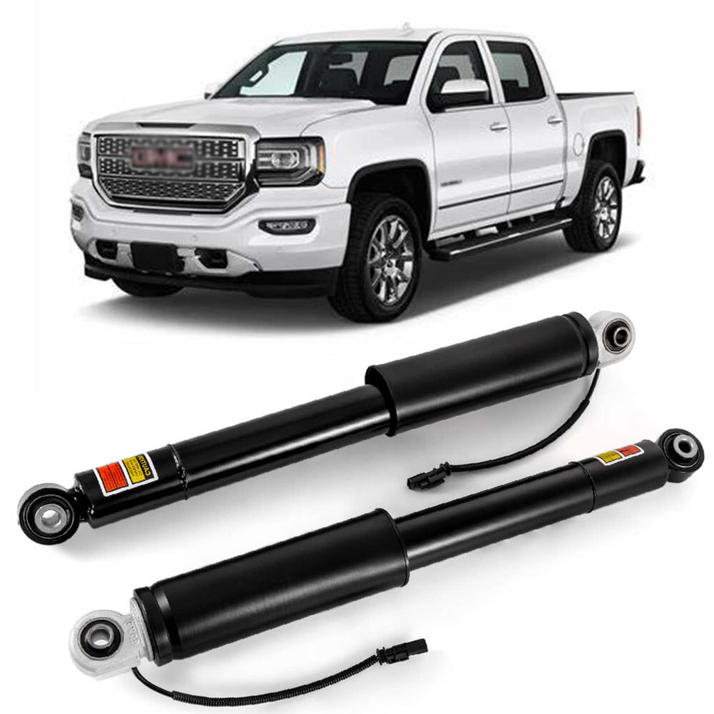 RivetOak 2Pcs 583mm Rear Shock Strut Assys for GMC Sierra 1500 Denali 2015-2018