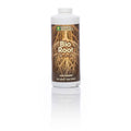 General Organics BioRoot plant food bottle, white with brown root graphic label