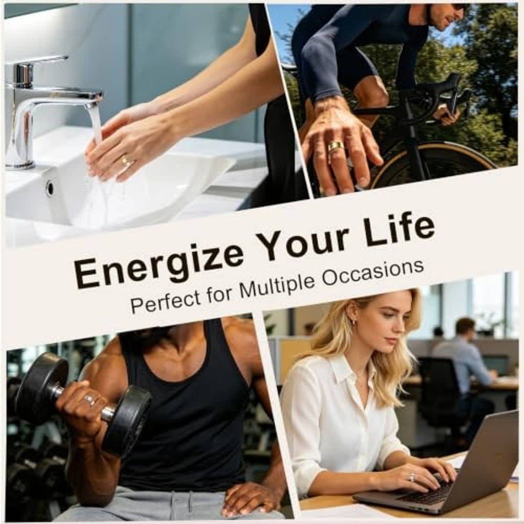 TPU smart ring cover for everyday use across workouts, work, and home
