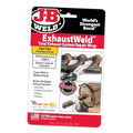 White fiberglass exhaust system repair wrap, JB Weld ExhaustWeld, 2 in x 72 in