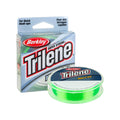 Berkley Trilene Micro ice fishing line spool with green monofilament on package