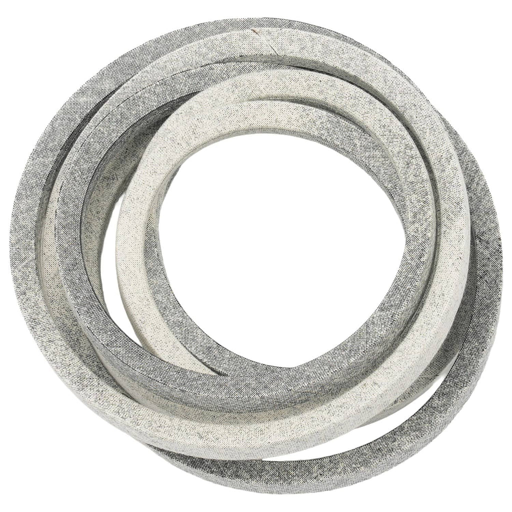 Gray braided drive belt loop