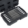 MichaelPro 3/8-inch drive Torx bit socket set in black foam case with metal sockets