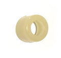 Small beige gear lever shifter cup bushing with center hole