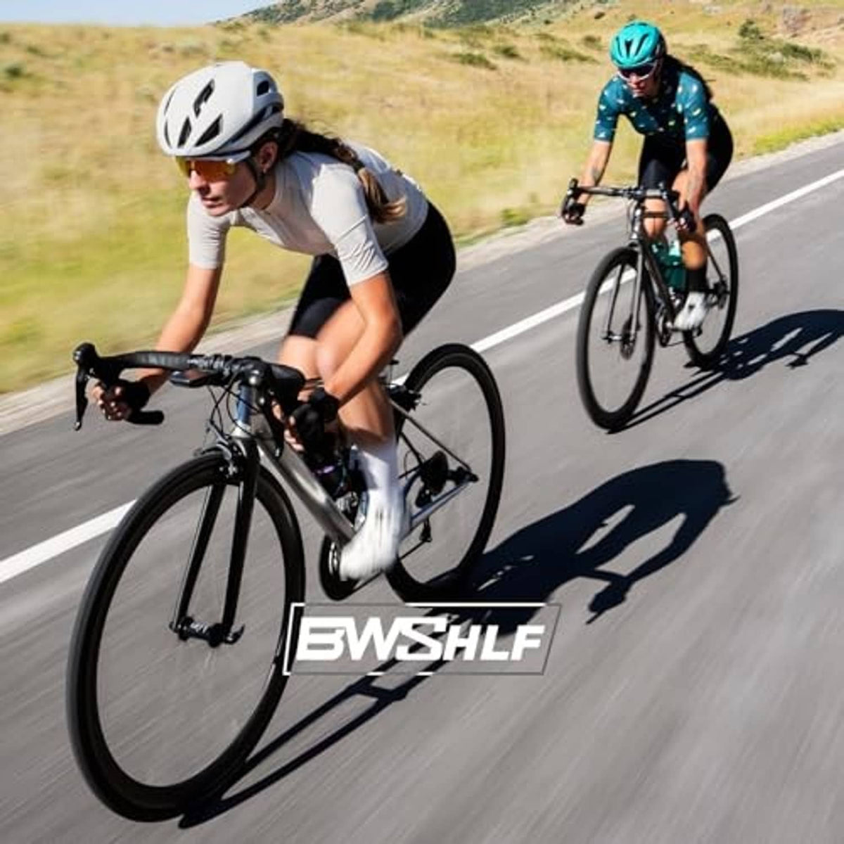 Bicycle rider using a bike with tubeless Presta valve stem