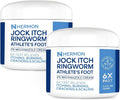 Hermon Jock Itch antifungal cream jar with blue label, 2% miconazole