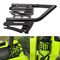 RivetOak Black Detachable Mounting Luggage Rack Fit for 2009-2025 Harley Touring Models
