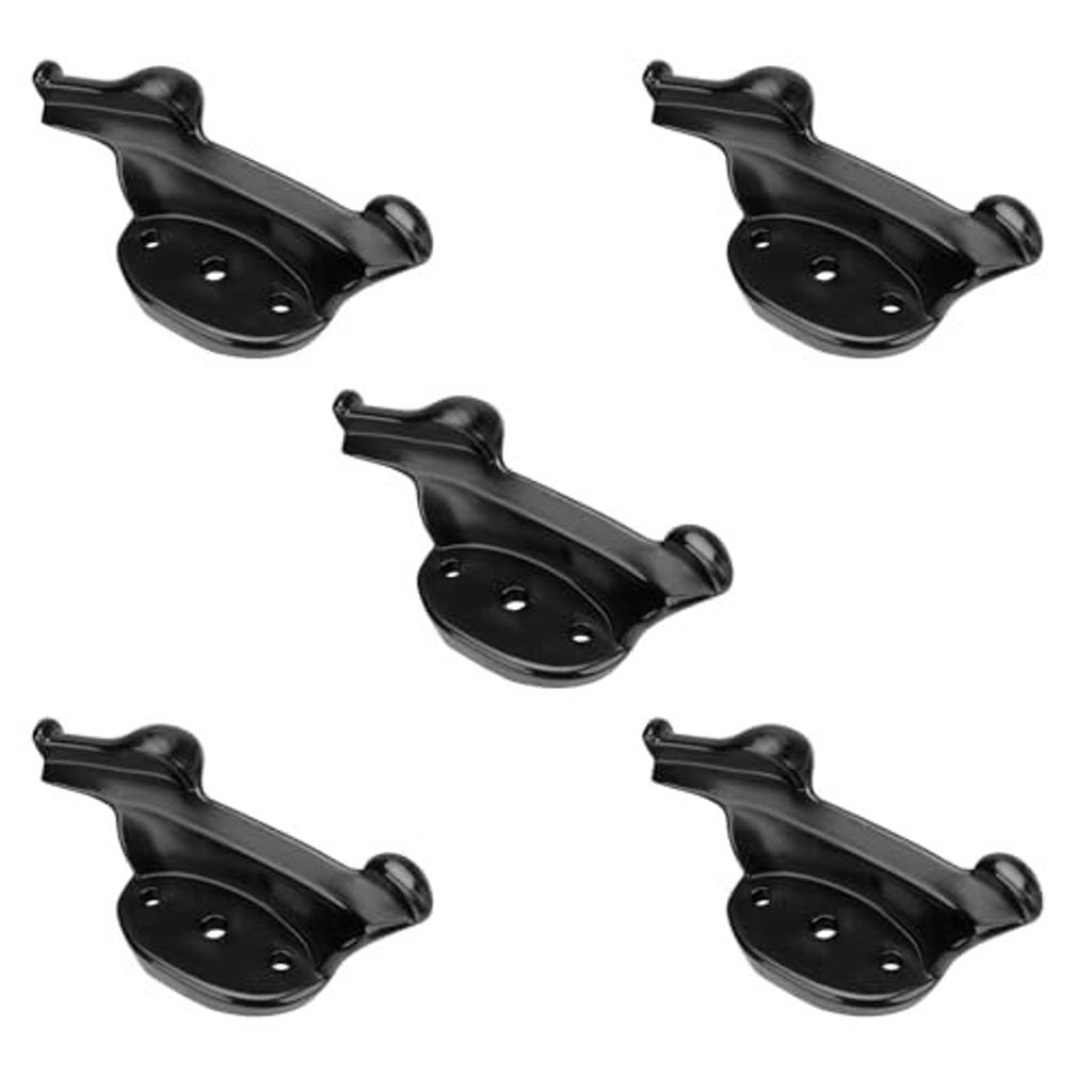 Black duck head tire changer tool set, multiple pieces with round bolt holes