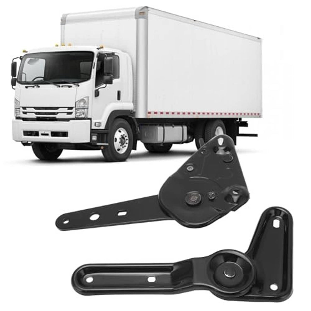 Black seat angle adjuster kit with base bar and mounting bracket