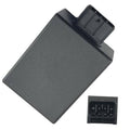 Gray CDI ignition module box with top electrical connector