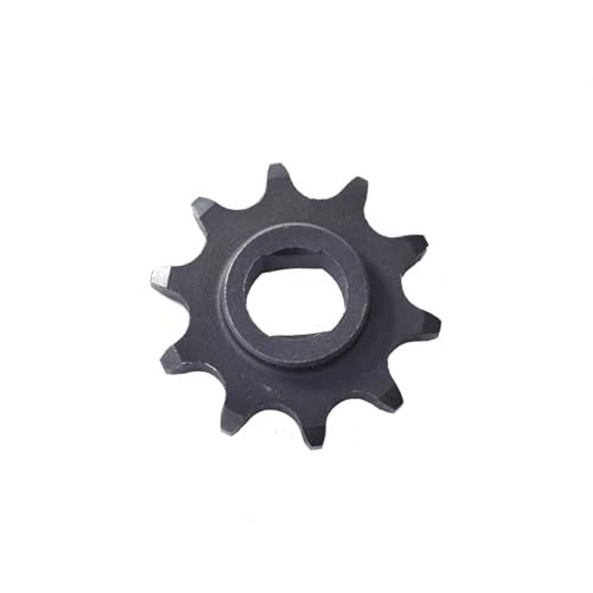 420 10T motor sprocket, dark gray metal gear wheel with center bore