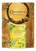 Davidson's Organics Autumn Fruit & Flowers caffeine-free loose leaf tea pouch, 1 lb