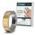 Clear ultra-thin ring skin protector, 6-pack with install film for Oura Ring