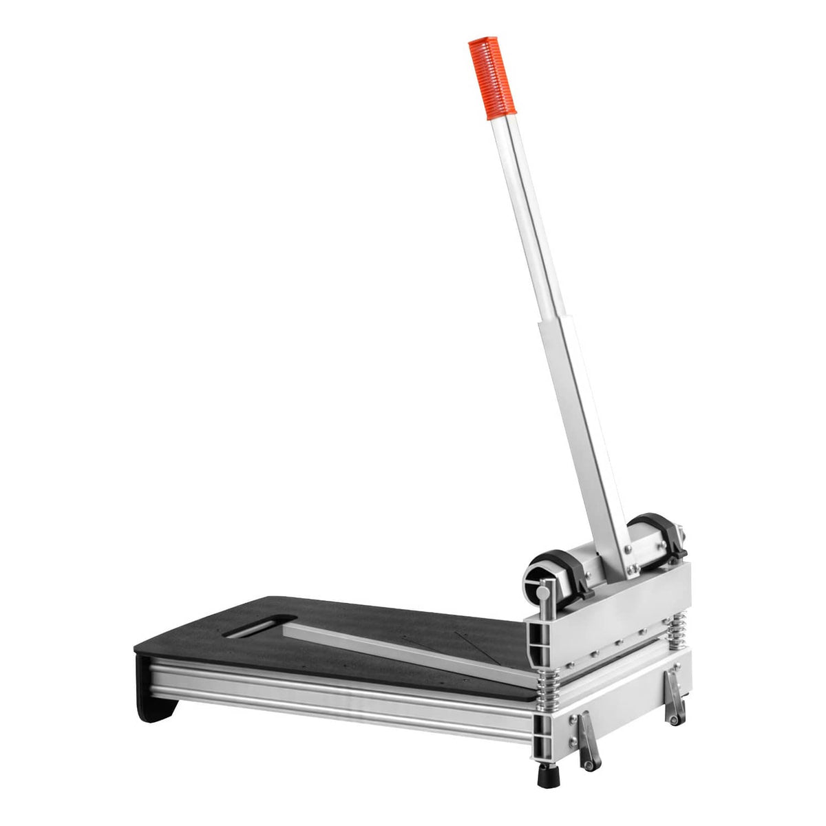 Uimoso vinyl floor cutter with adjustable angle handle and black base plate