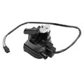Black thumb throttle assembly with clear thumb lever and wiring harness