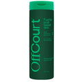 Offcourt green shower gel bottle with bright green cap, 14 fl oz