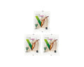 Size 02 natural paper coffee filter packets, 300-count pack set