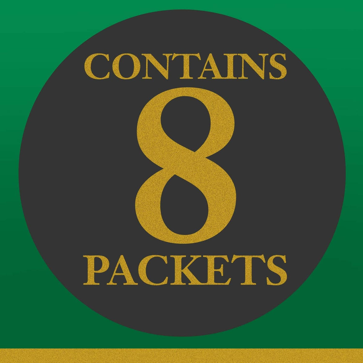 8 packets seal for Herb-Ox chicken bouillon