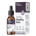 Marie Originals mullein garlic oil ear drops bottle with box, 1 fl oz