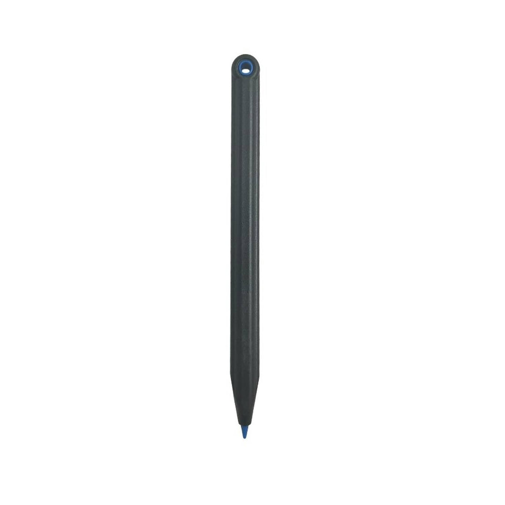 Replacement stylus, dark-gray pen with blue ring and fine tip