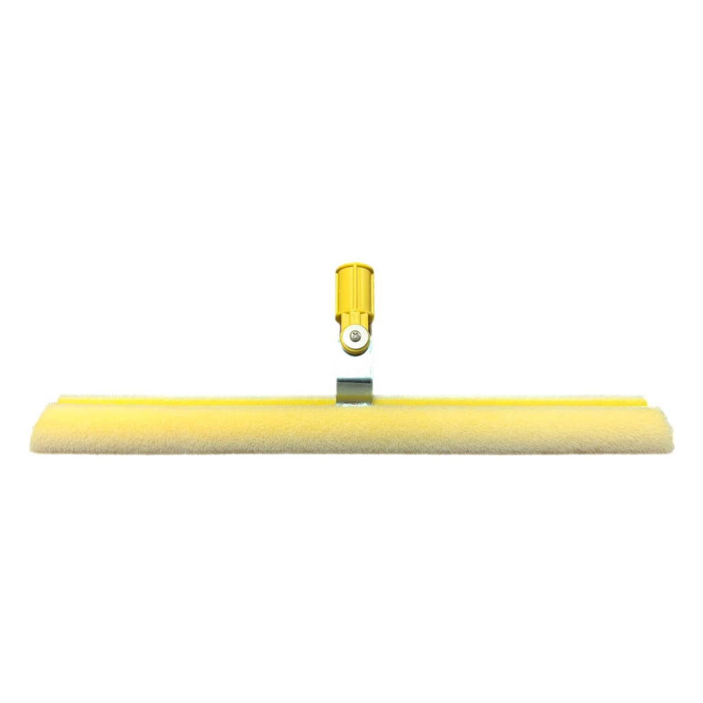 18-inch T-bar roller applicator with yellow cover and yellow handle clip
