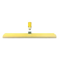 18-inch T-bar roller applicator with yellow cover and yellow handle clip
