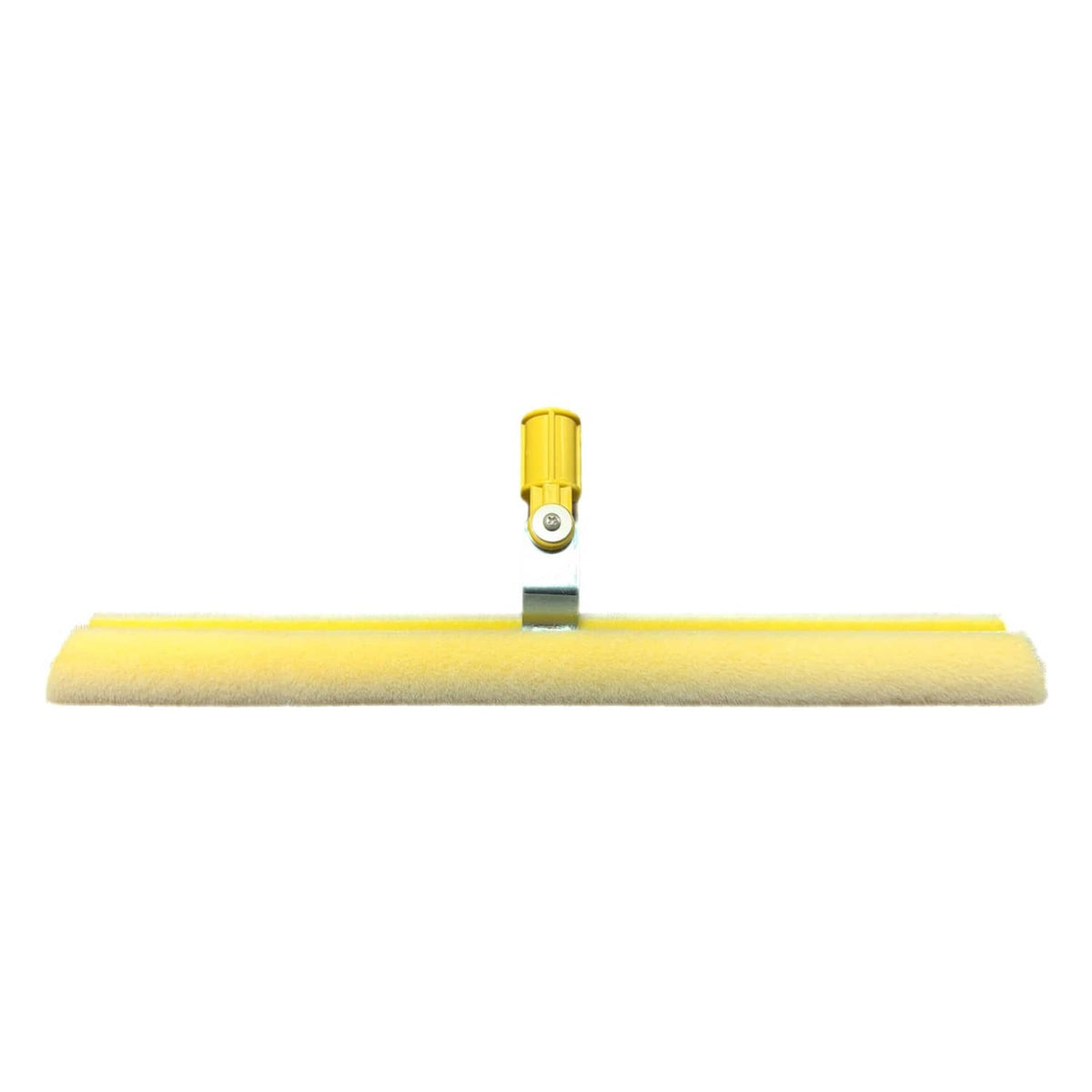 18-inch T-bar roller applicator with yellow cover and yellow handle clip