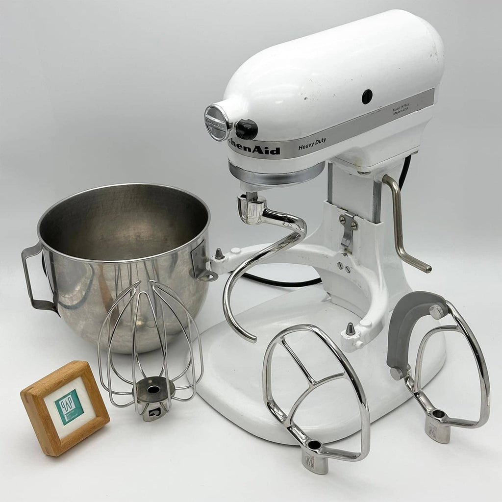 Stand mixer stainless steel dough hook attachment with other beaters