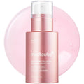 Medicube PDRN Pink Collagen exosome shot spray bottle, pink metal finish