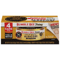 Bumble Bee Prime solid white albacore tuna in water, 4-pack carton, 5 oz cans