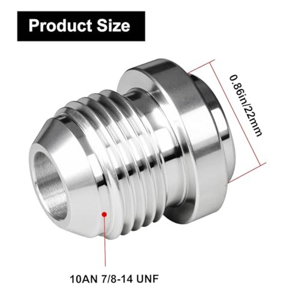 Male flare weld fitting adapter with wide flare face and NPT-style threaded end