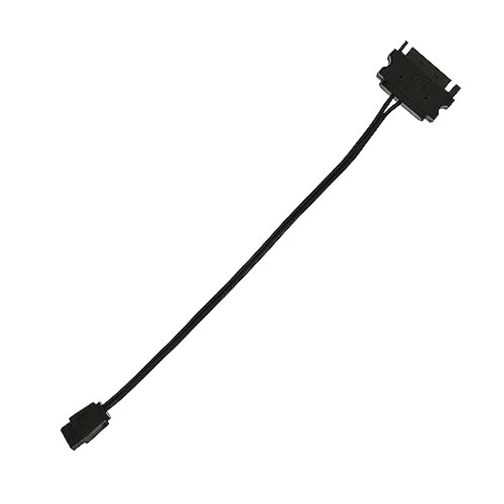 SATA to slimline 6-pin power adapter cable, cable with connector ends