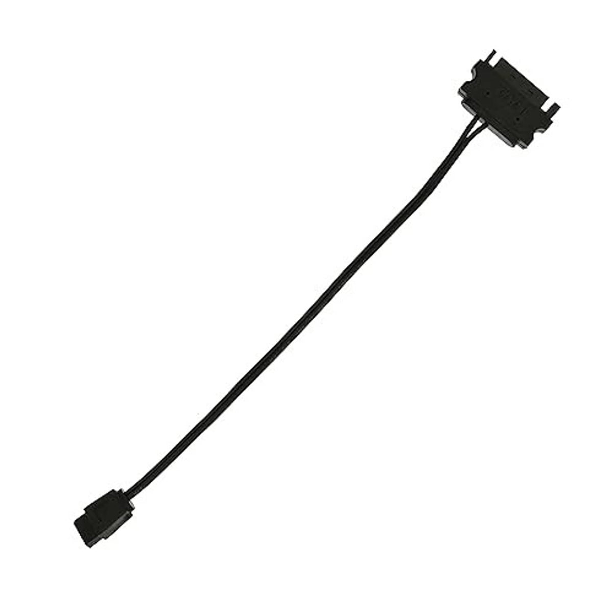 SATA to slimline 6-pin power adapter cable, cable with connector ends