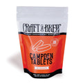 Craft A Brew Campden Tablets pouch with sodium metabisulfite, 50 tablets