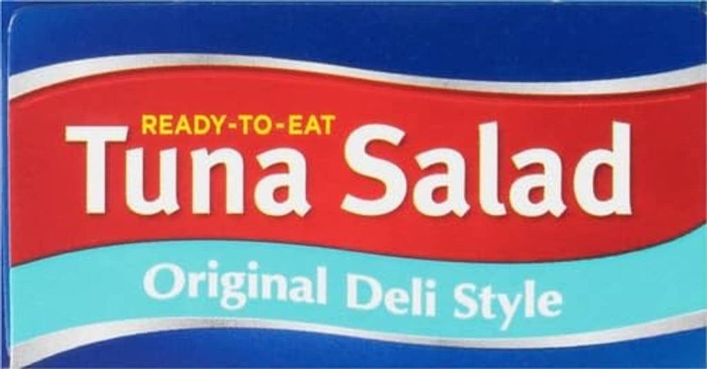 StarKist tuna salad label: ready-to-eat, original deli style