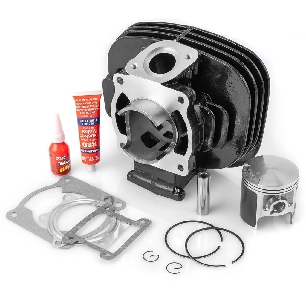 Yamaha Blaster top end kit cylinder, piston, rings, and base gasket