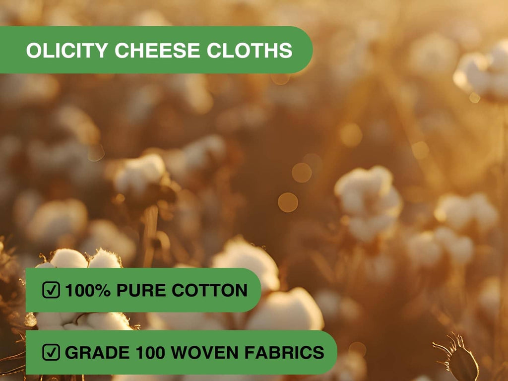 Unbleached cheesecloth fabric, light beige woven texture roll detail