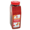Lawry's Mango Habanero Wings Seasoning Mix bottle with red lid and front label