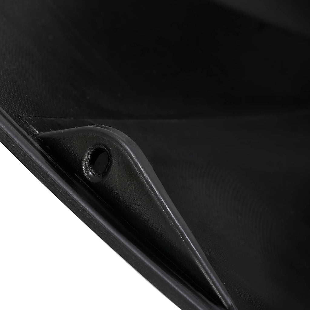 ABS outboard cowling airdam cap close-up of textured surface and molded attachment point