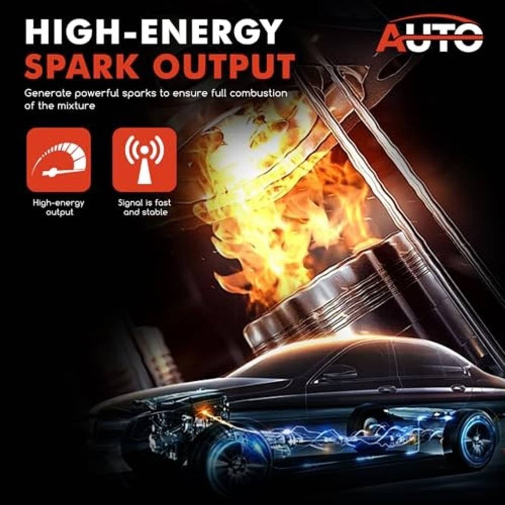 Ignition control module high-energy spark output promotional graphic