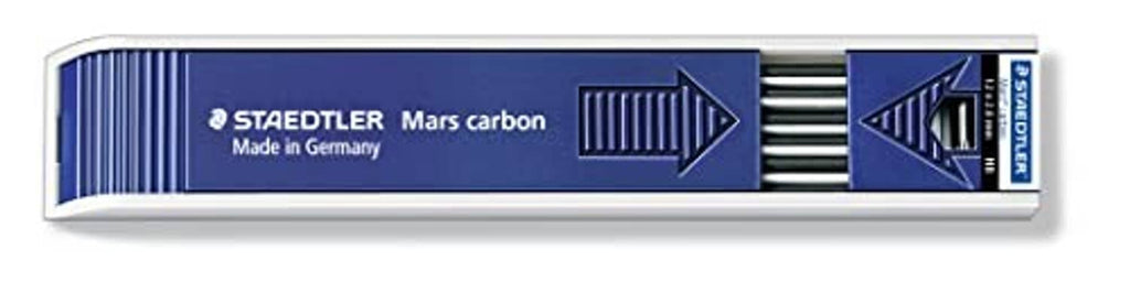 Staedtler Mars carbon lead set in HB, 12-pack, 2mm