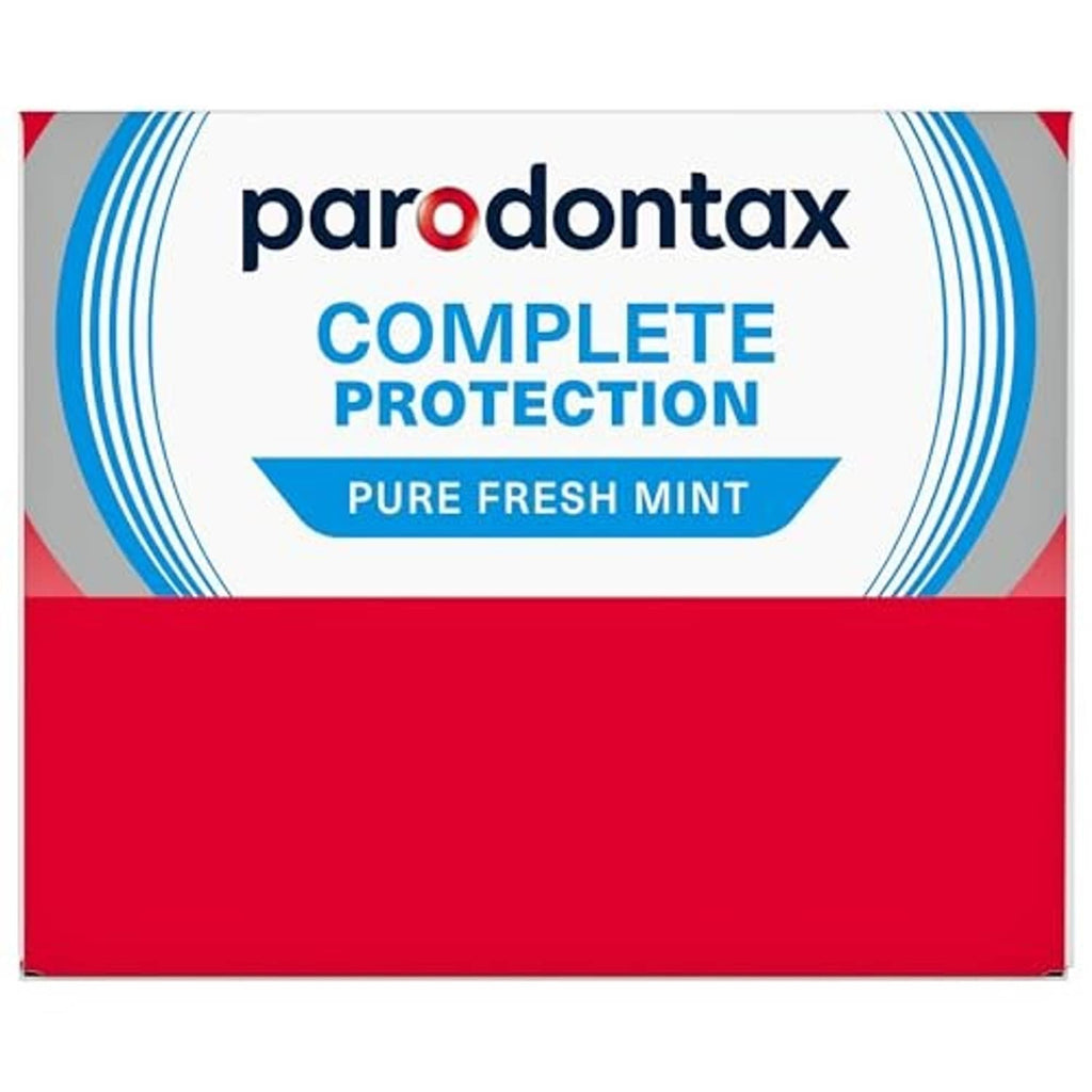 Parodontax Complete Protection Pure Fresh Mint toothpaste box front