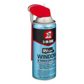 RVcare 3-in-one Window & Track Dry Lube spray can with red flip straw