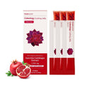 FOODOLOGY Coleology cutting jelly pomegranate box and stick pack