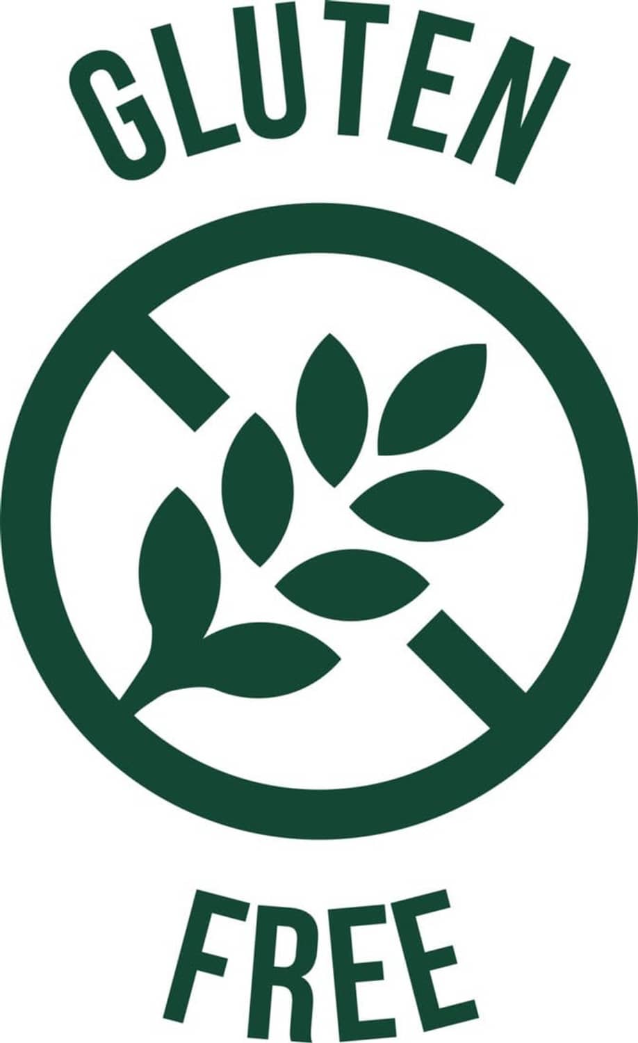 Gluten-free certification icon for instant au jus gravy mix