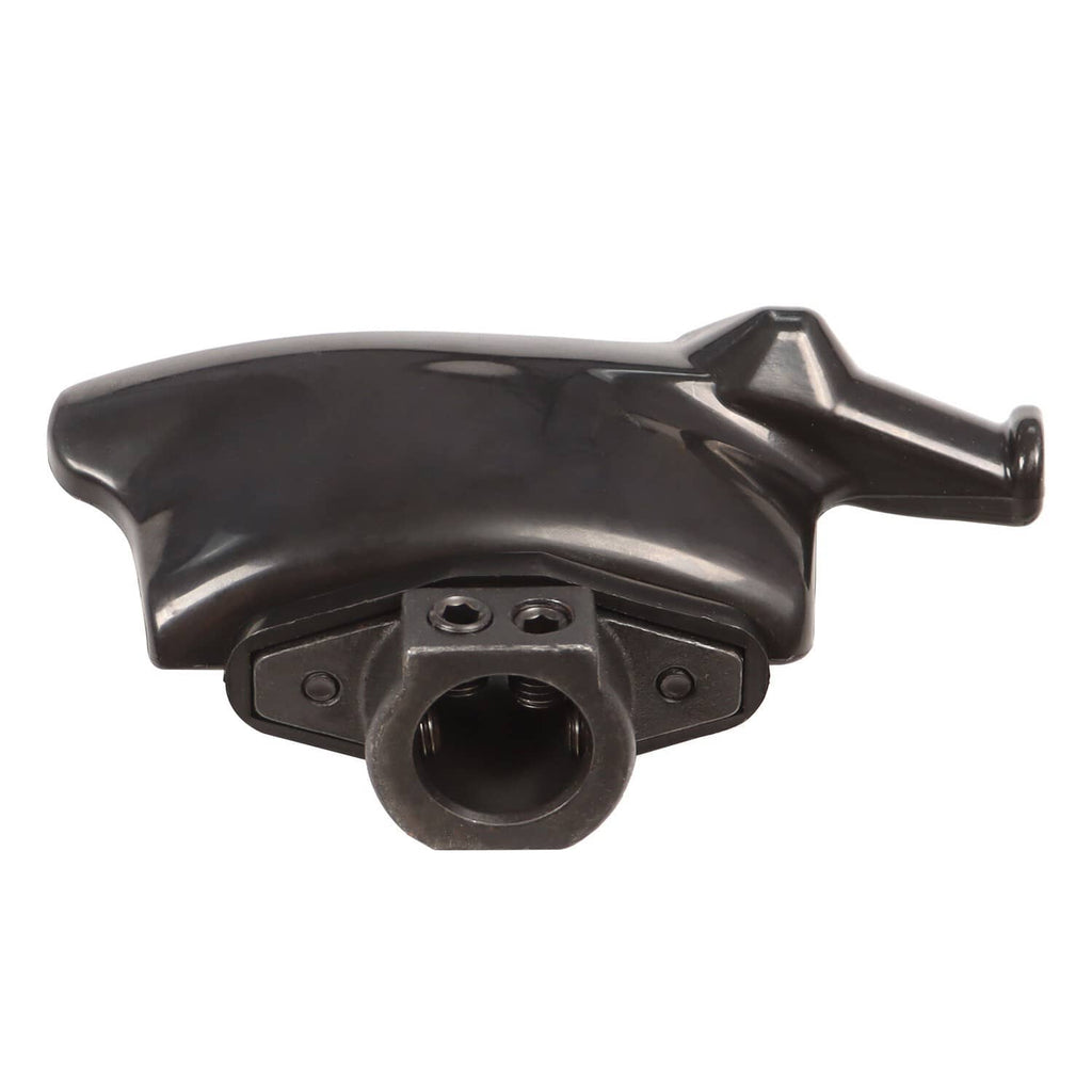 Tire changer duck head modification kit duck head with central opening, black