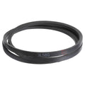 Black wrapped rubber V-belt, 3L580 size 58 in, looped belt set