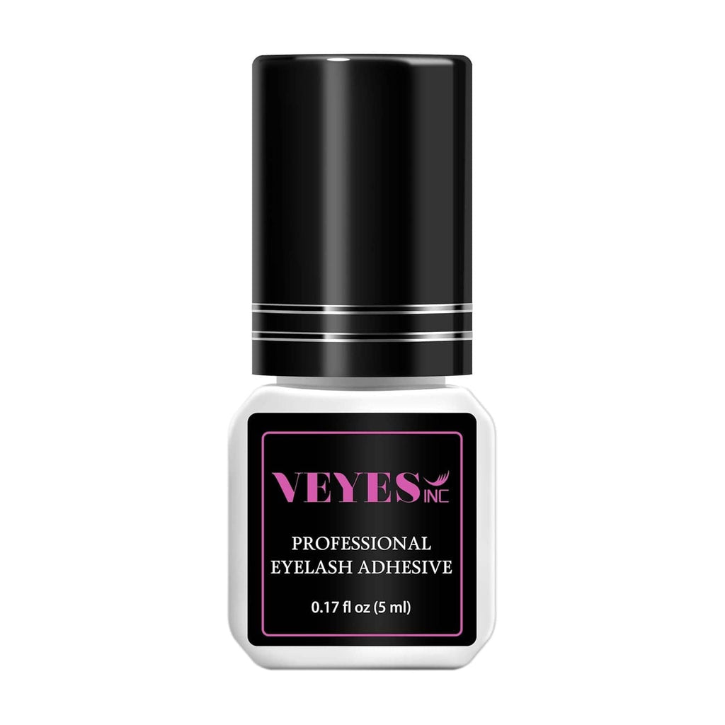 VEYES inc professional eyelash adhesive bottle with black cap, 5 ml