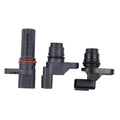 Engine position sensor kit: three black cam/crank sensors with red seal rings