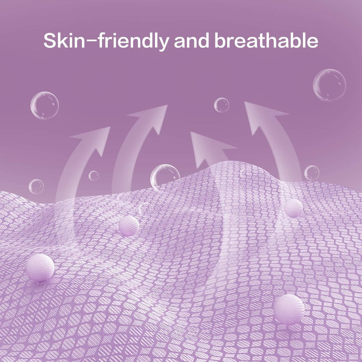 Yellow breathable mask fabric texture panel